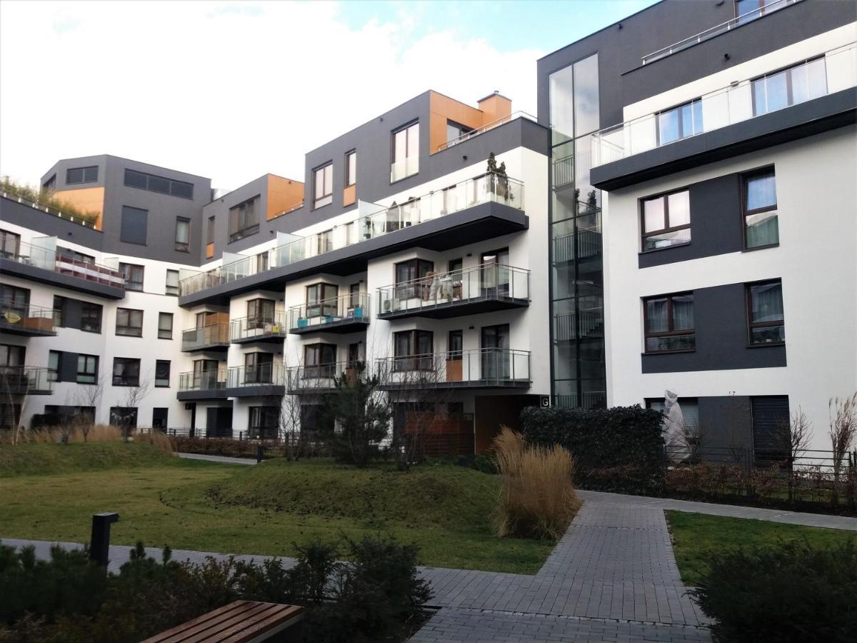 Green Wilanow Apartment With Free Parking Warsaw Luaran gambar