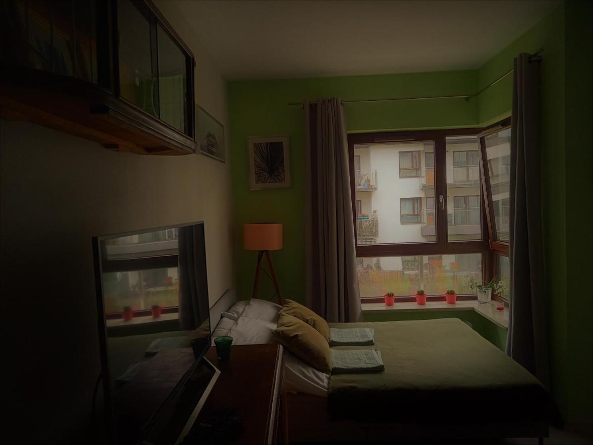 Green Wilanow Apartment With Free Parking Warsaw Luaran gambar