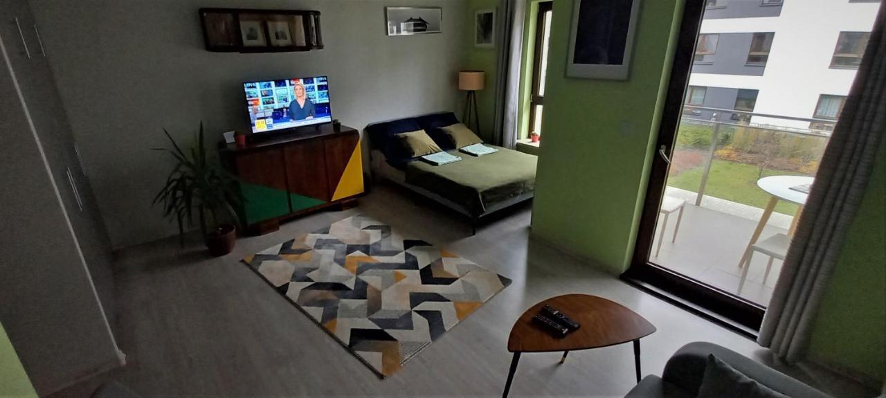 Green Wilanow Apartment With Free Parking Warsaw Luaran gambar