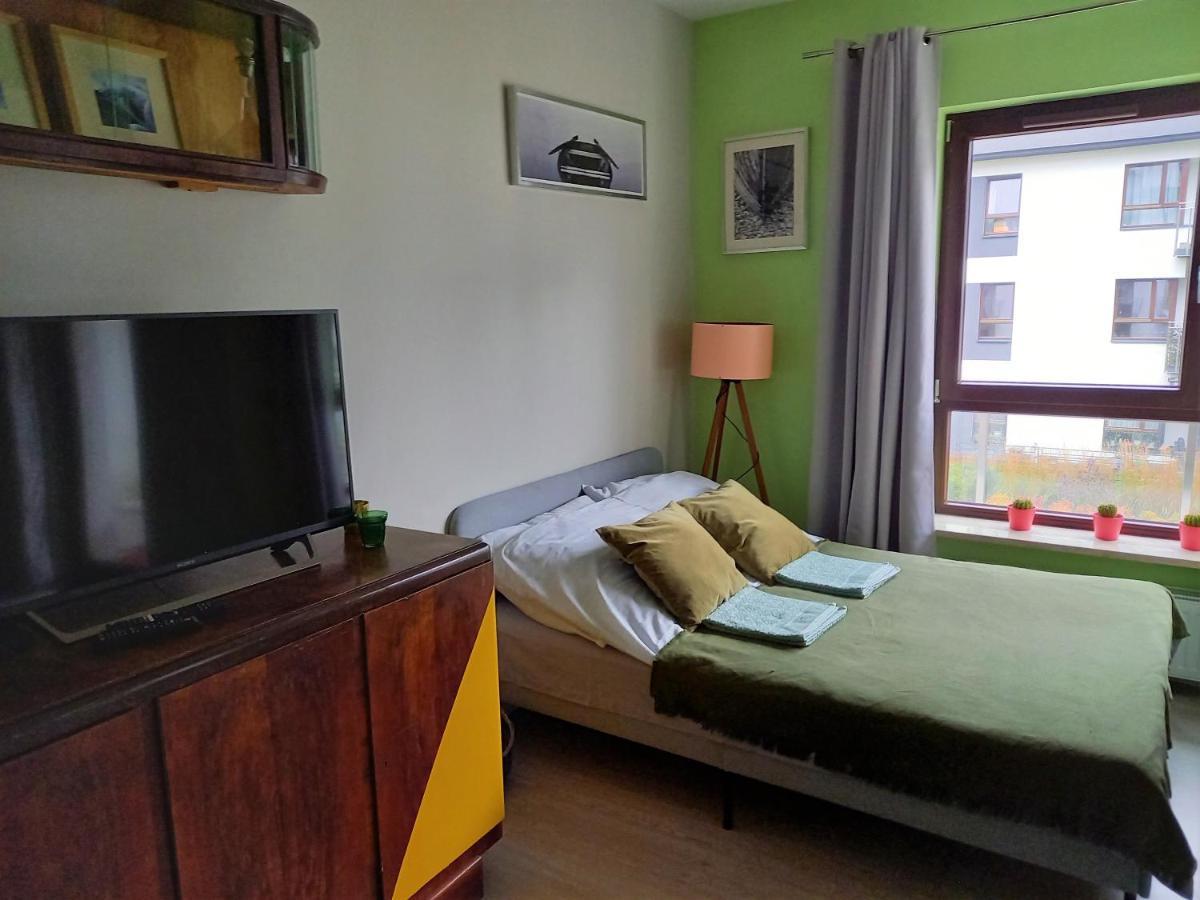 Green Wilanow Apartment With Free Parking Warsaw Luaran gambar